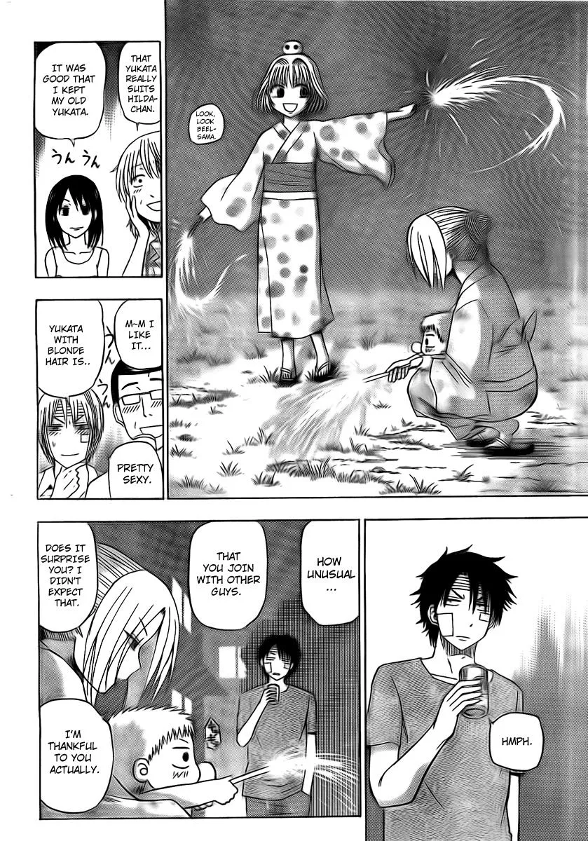 Read Beelzebub en Manga Online