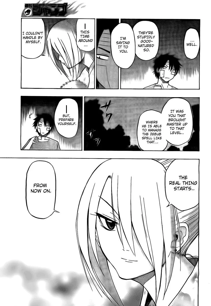 Read Beelzebub en Manga Online