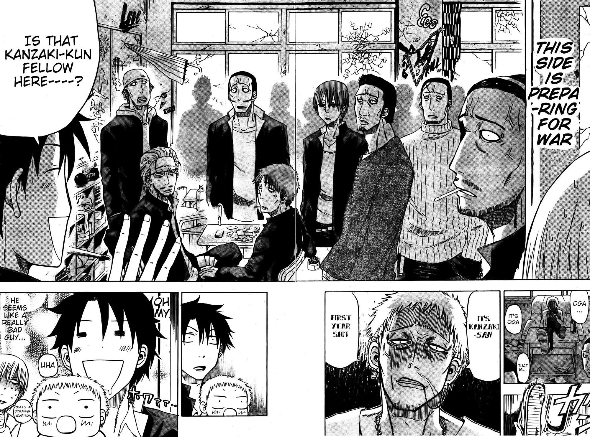 Read Beelzebub en Manga Online