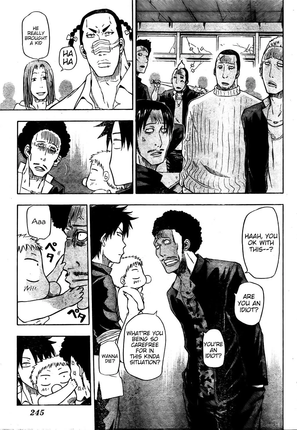 Read Beelzebub en Manga Online