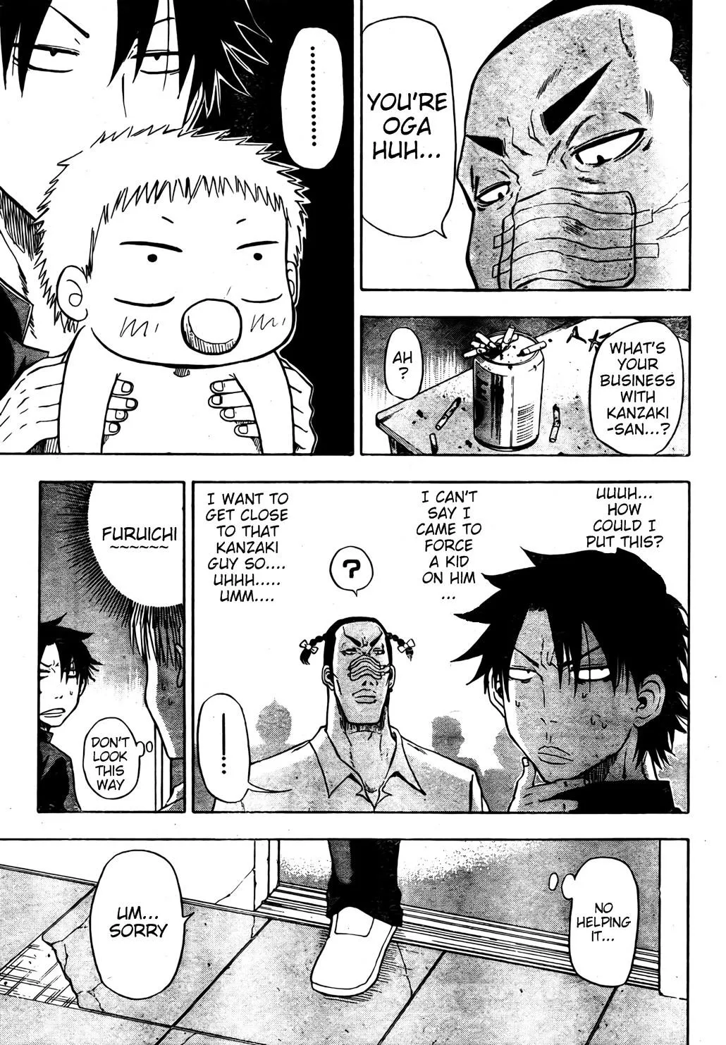 Read Beelzebub en Manga Online