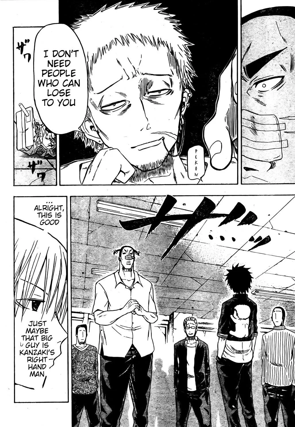 Read Beelzebub en Manga Online