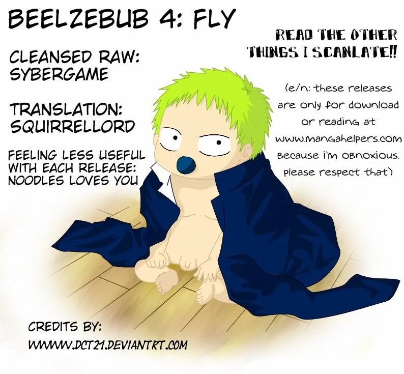 Read Beelzebub en Manga Online