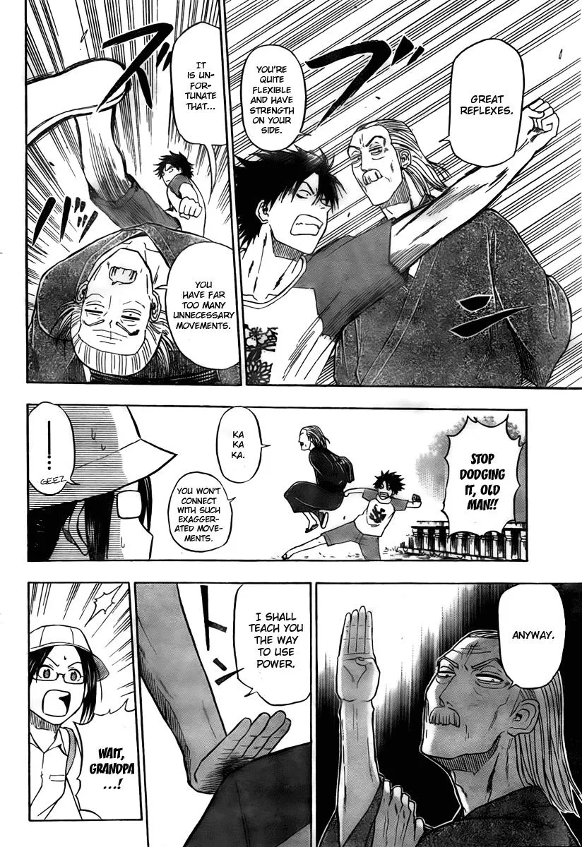 Read Beelzebub en Manga Online