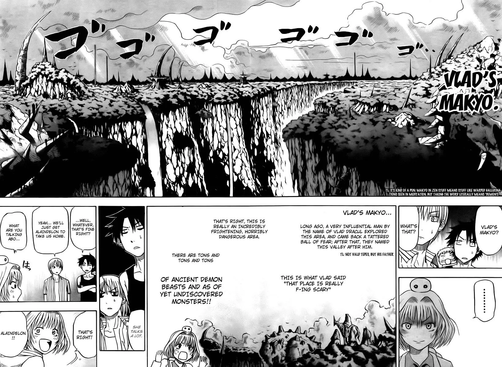 Read Beelzebub en Manga Online