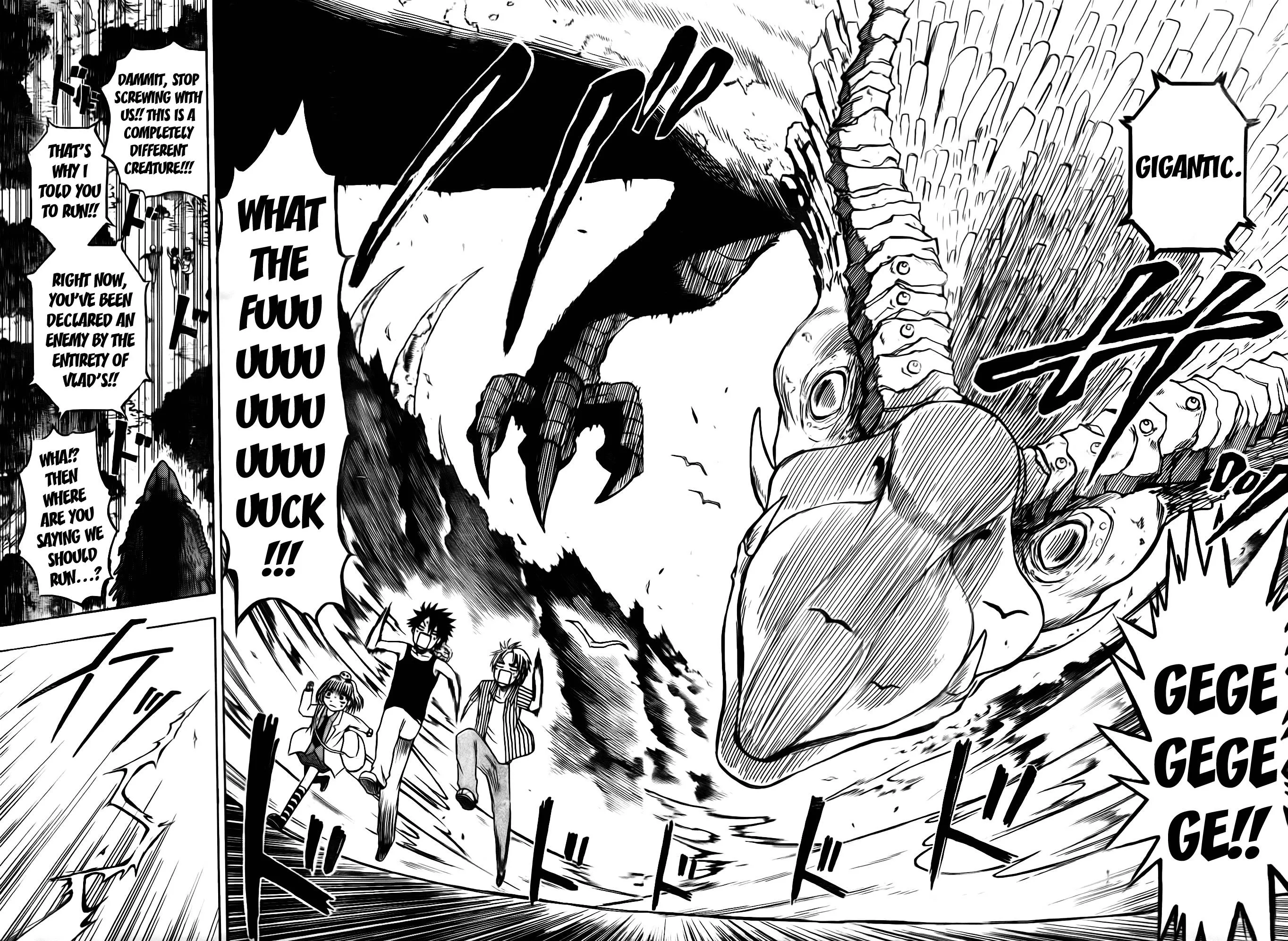 Read Beelzebub en Manga Online