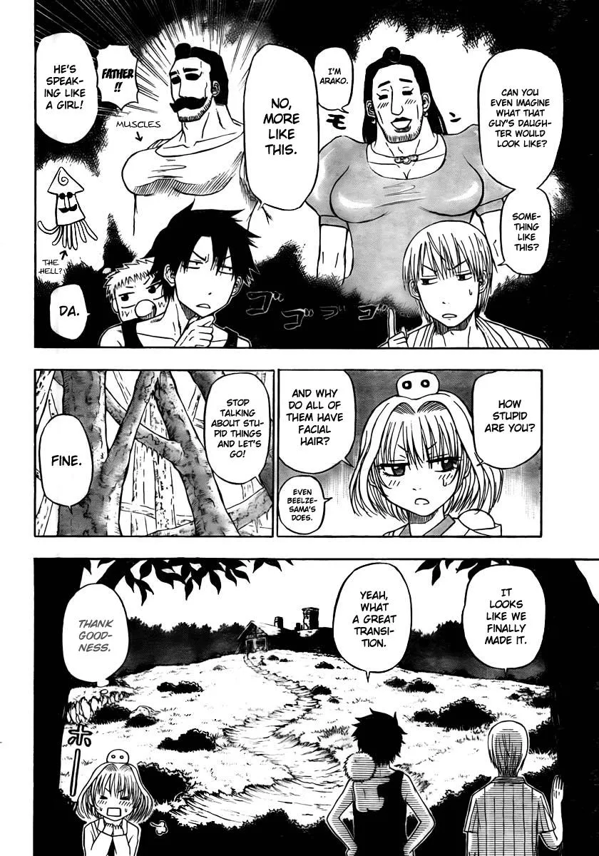 Read Beelzebub en Manga Online