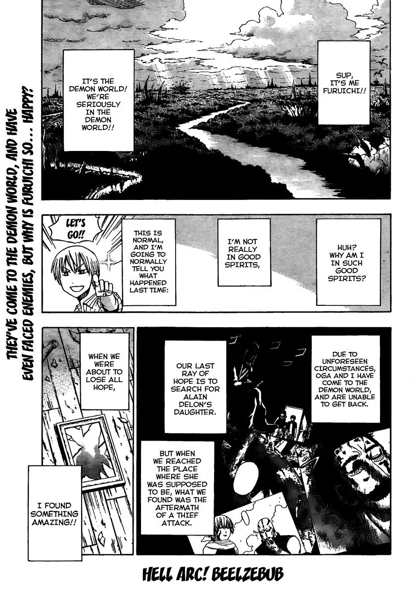 Read Beelzebub en Manga Online