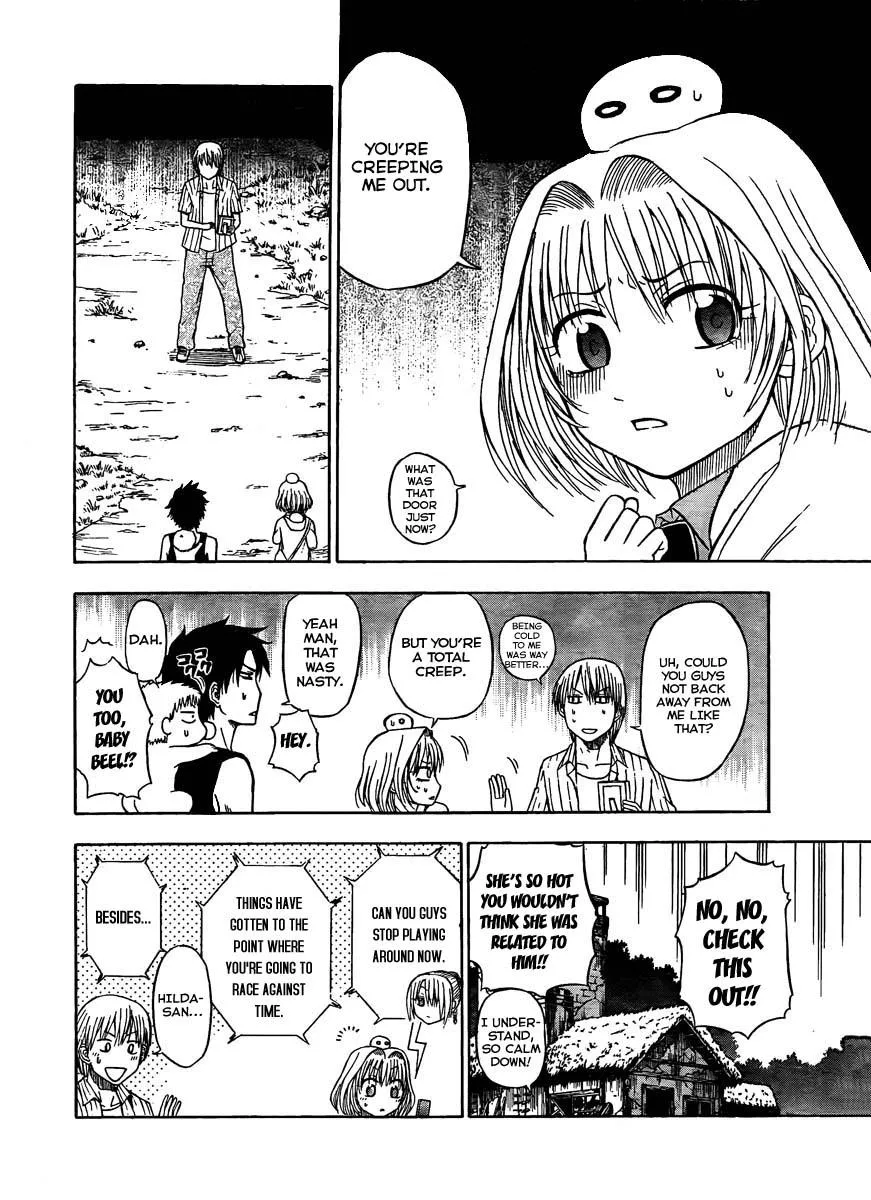 Read Beelzebub en Manga Online