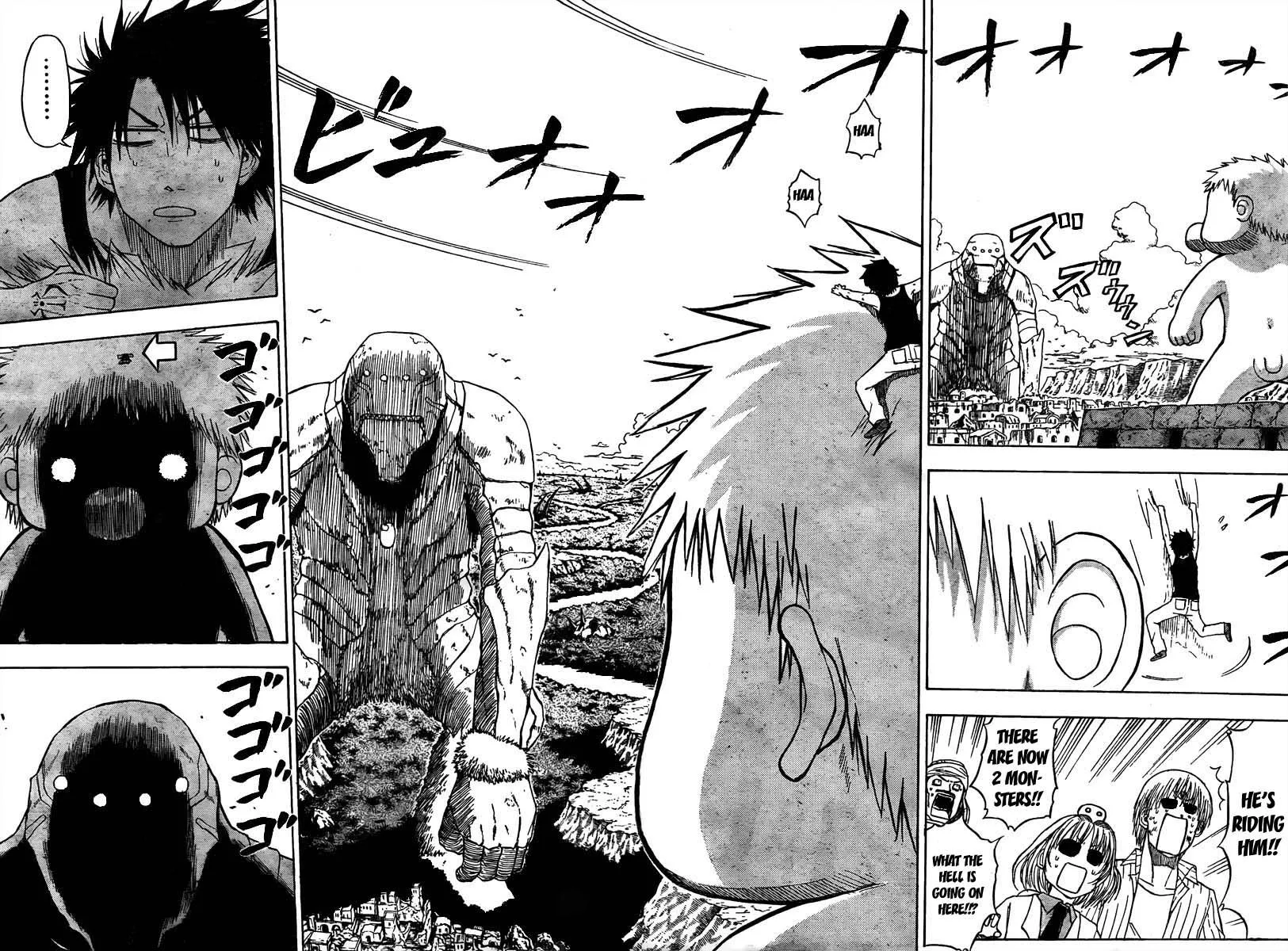 Read Beelzebub en Manga Online