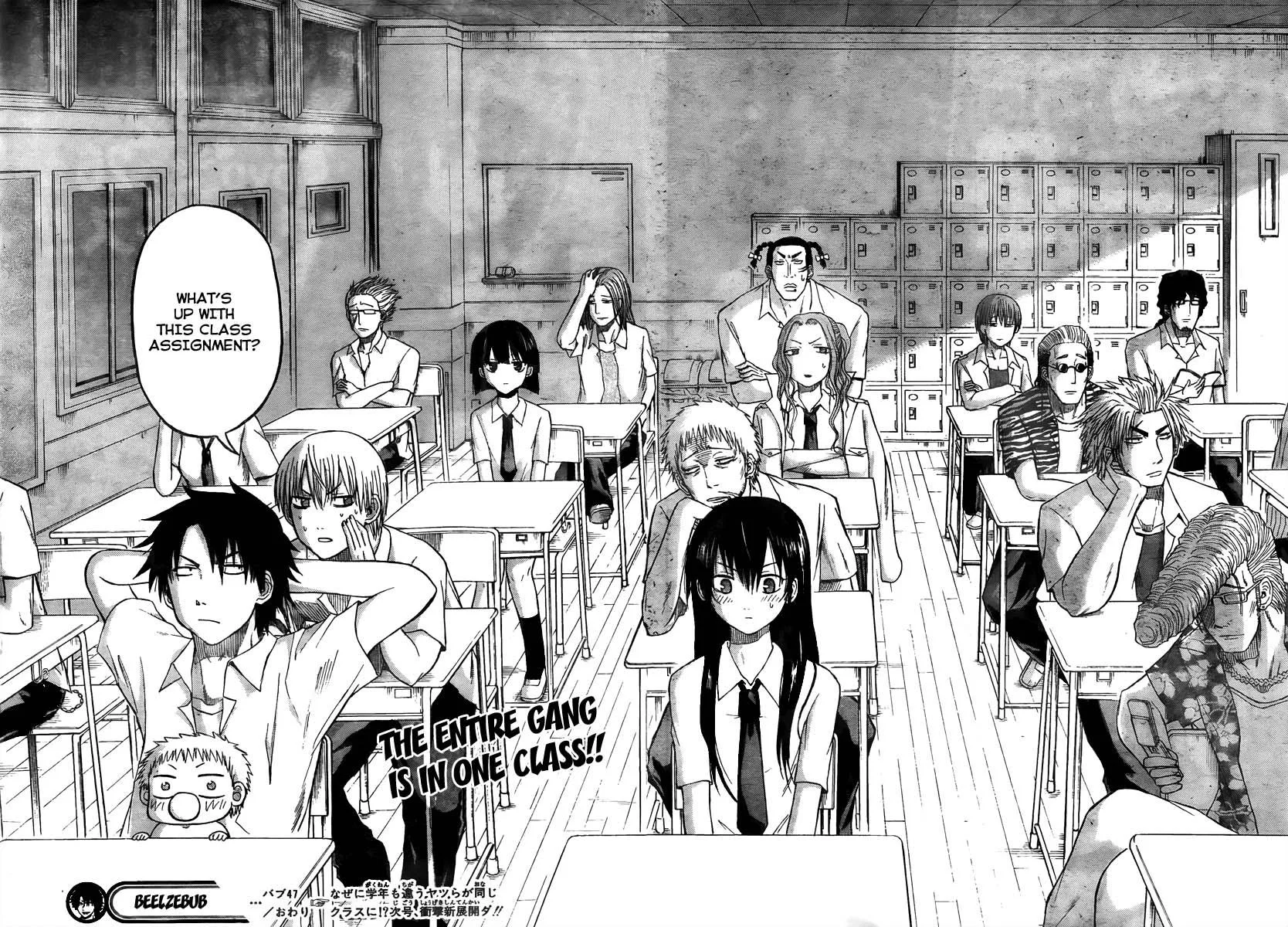 Read Beelzebub en Manga Online