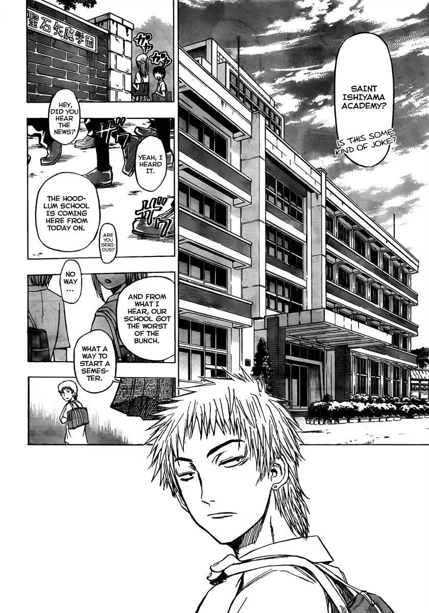 Read Beelzebub en Manga Online