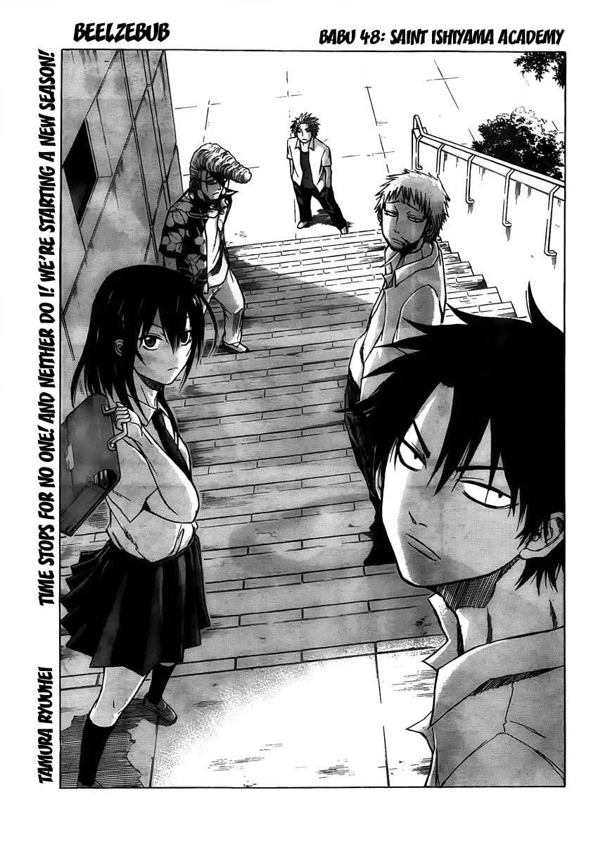 Read Beelzebub en Manga Online