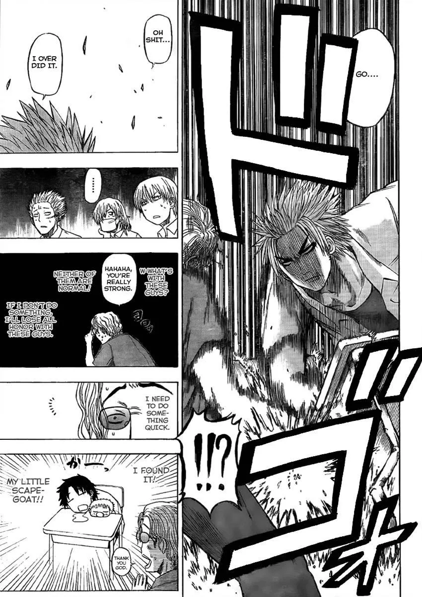 Read Beelzebub en Manga Online