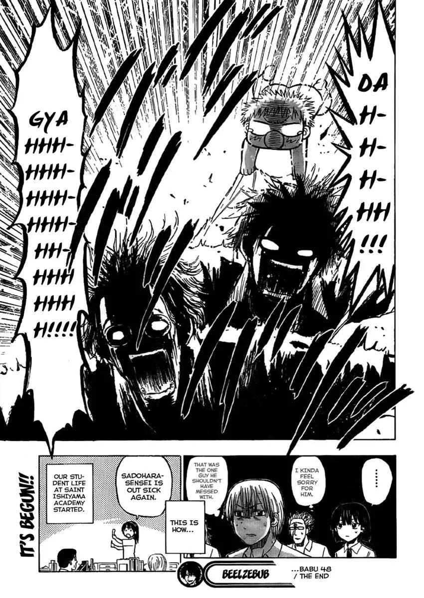 Read Beelzebub en Manga Online