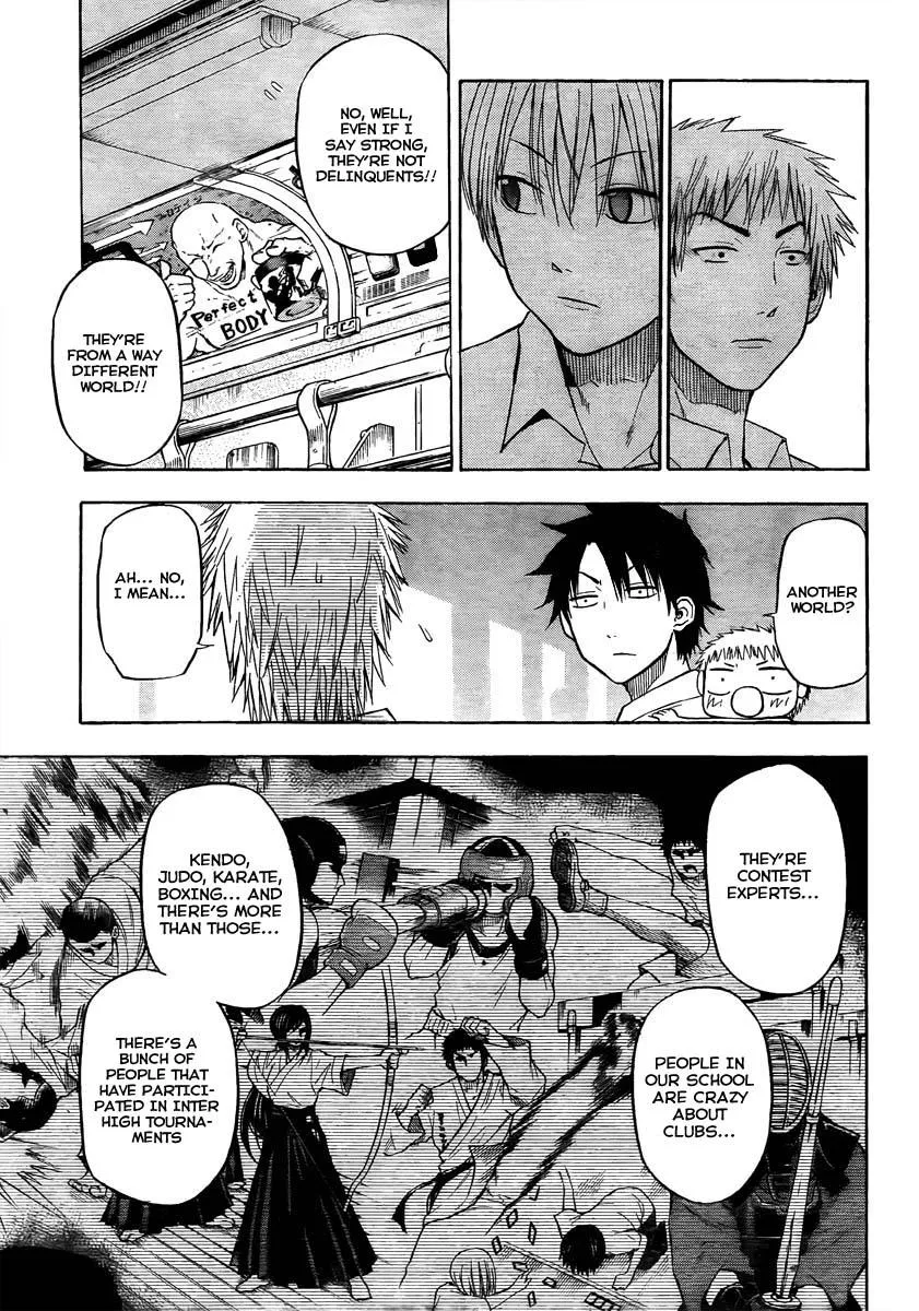 Read Beelzebub en Manga Online