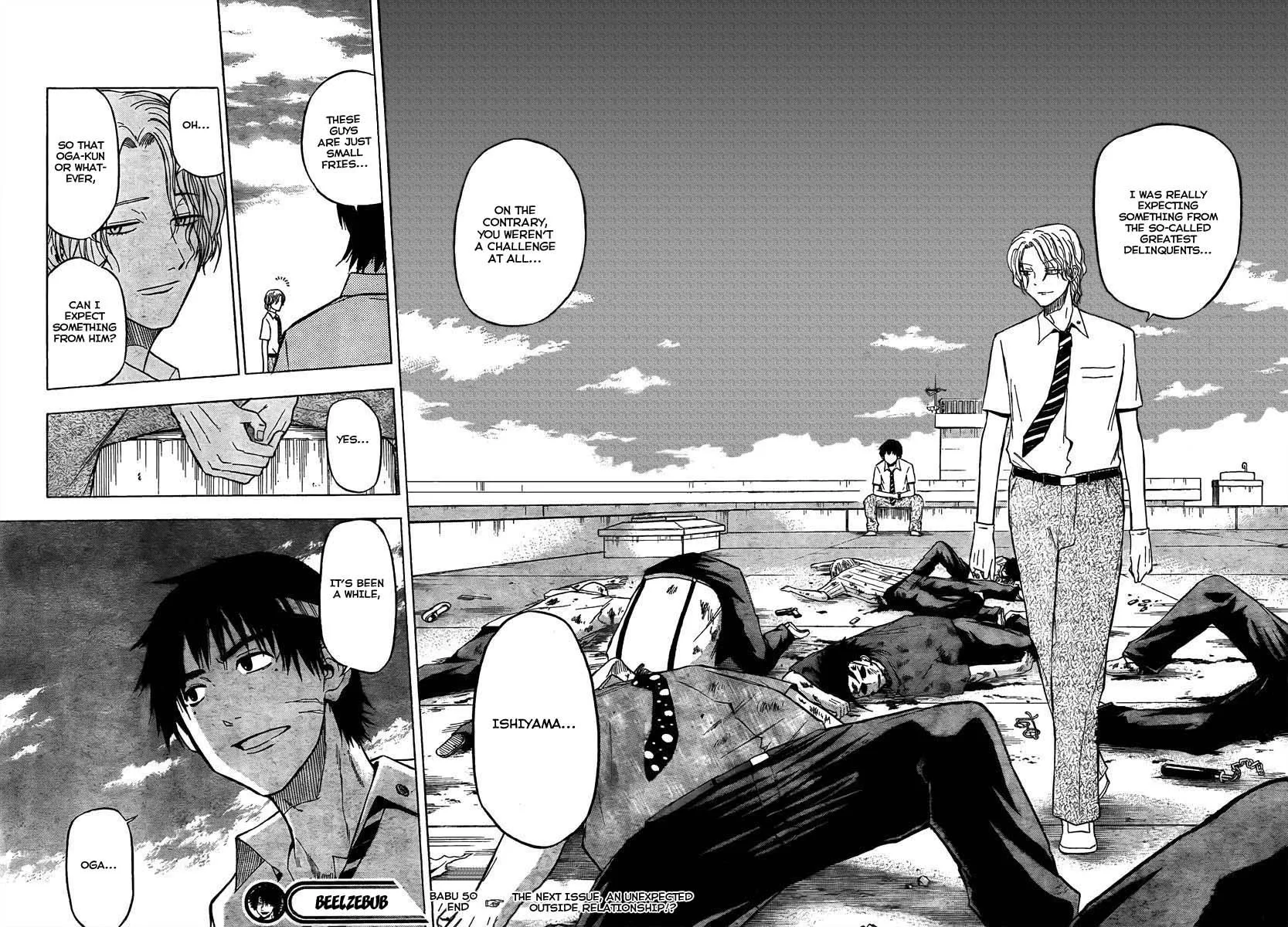 Read Beelzebub en Manga Online