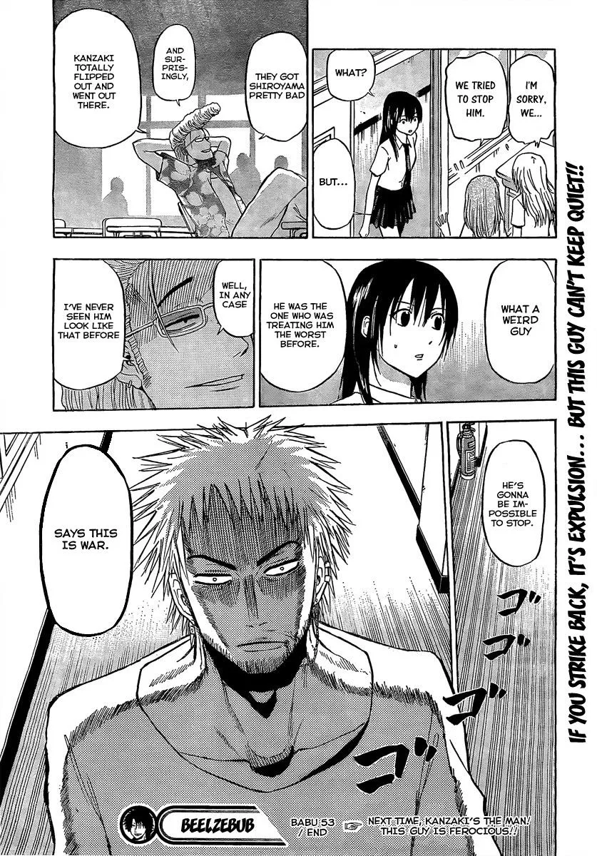 Read Beelzebub en Manga Online