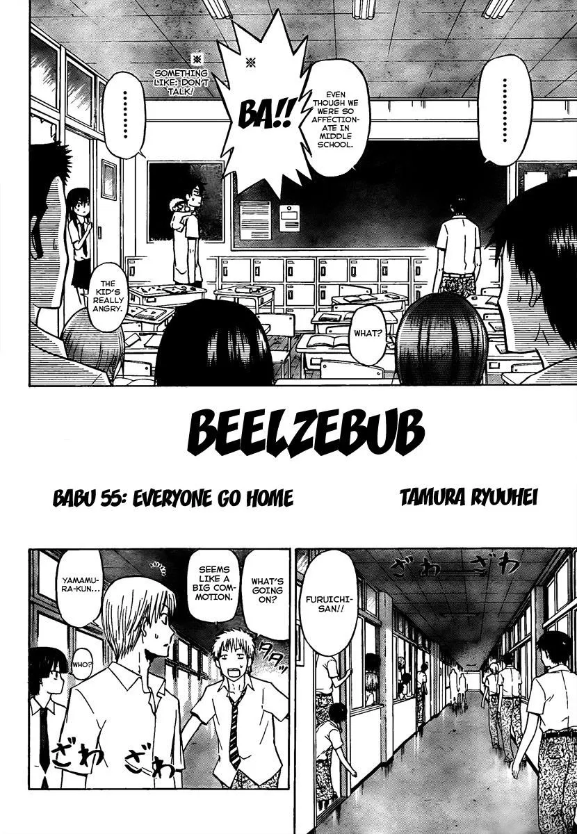 Read Beelzebub en Manga Online