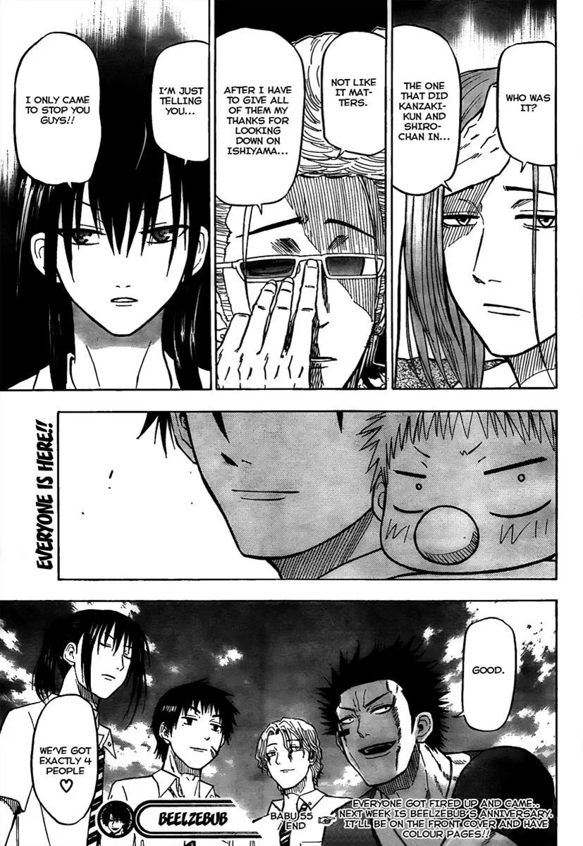Read Beelzebub en Manga Online