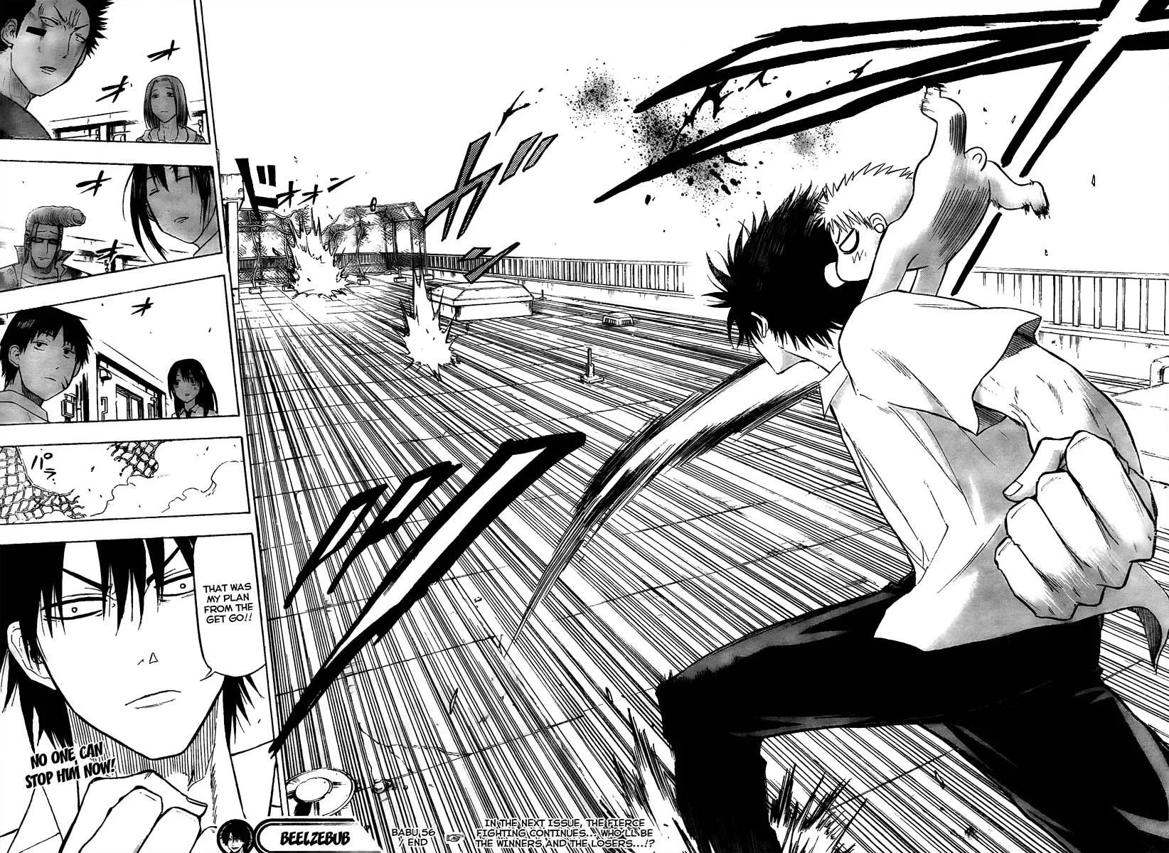 Read Beelzebub en Manga Online