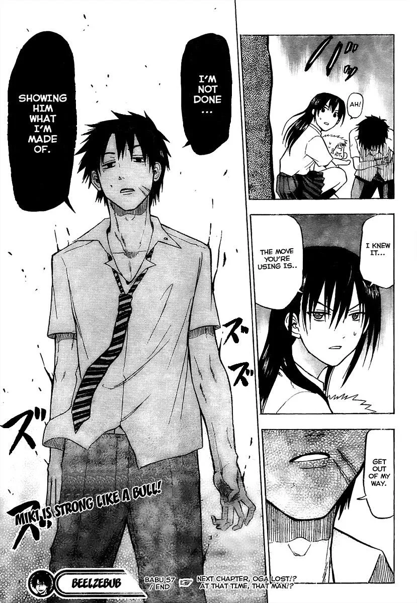 Read Beelzebub en Manga Online