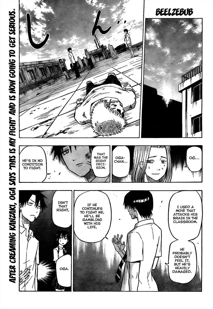 Read Beelzebub en Manga Online