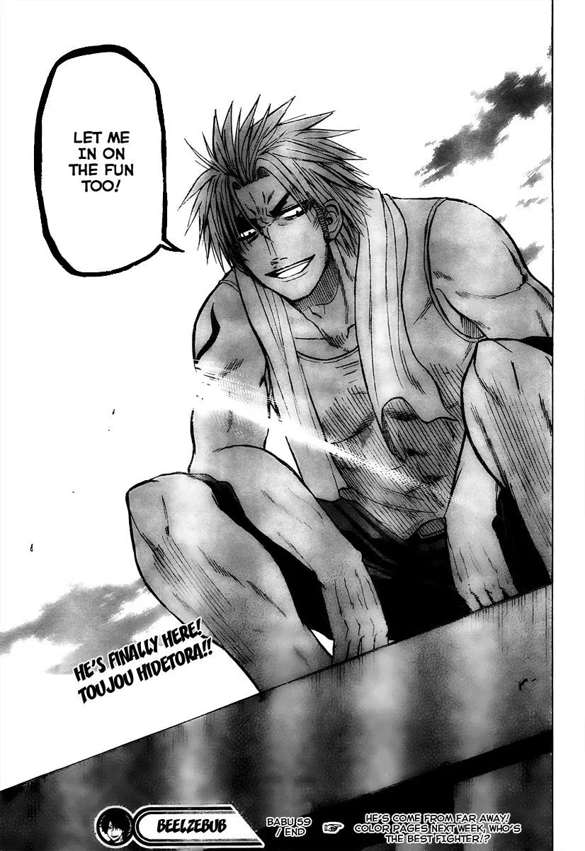 Read Beelzebub en Manga Online