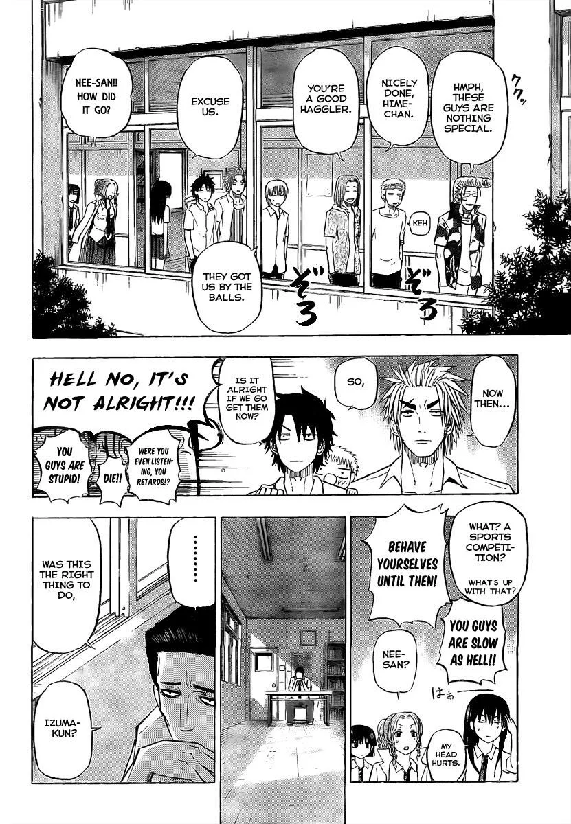 Read Beelzebub en Manga Online