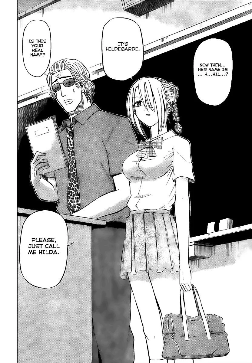 Read Beelzebub en Manga Online