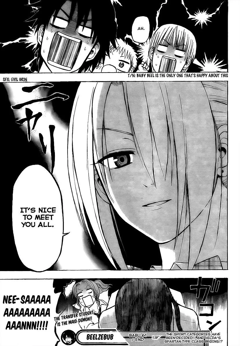 Read Beelzebub en Manga Online