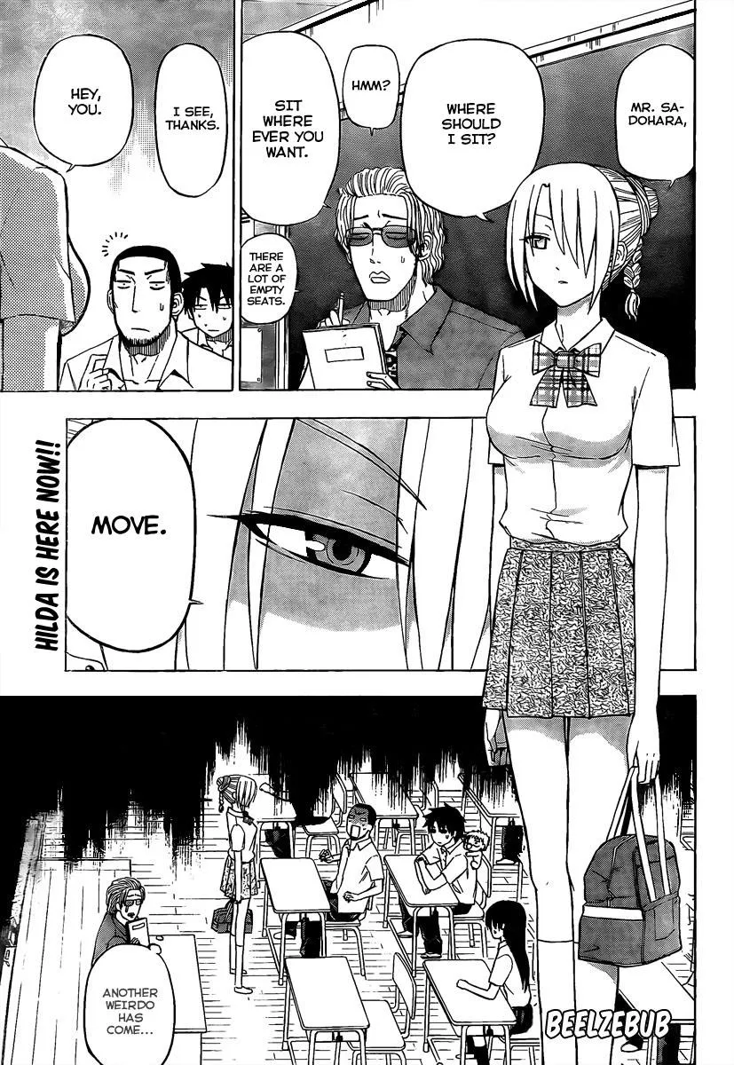 Read Beelzebub en Manga Online
