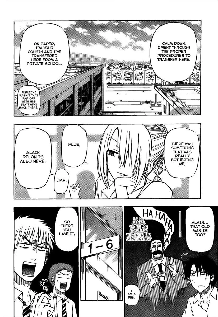 Read Beelzebub en Manga Online