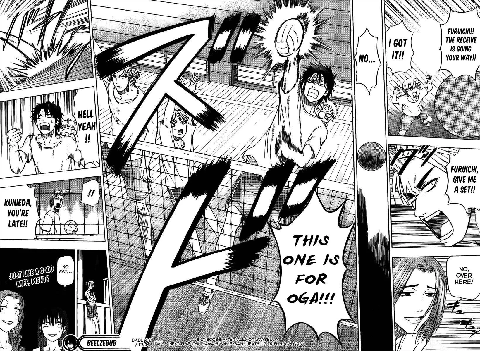 Read Beelzebub en Manga Online