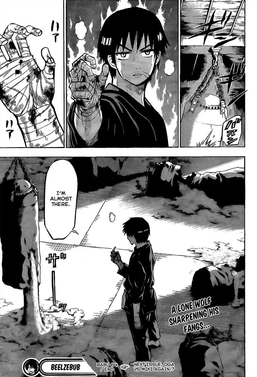 Read Beelzebub en Manga Online