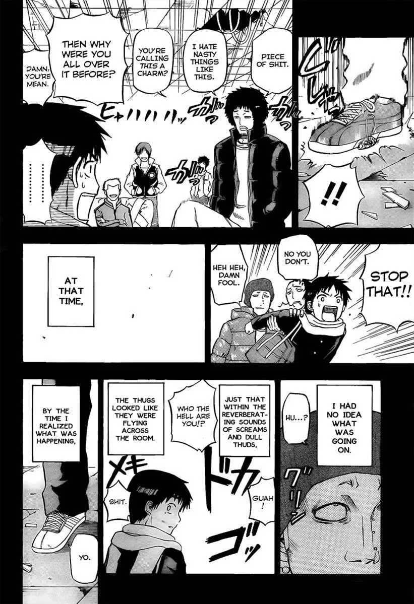 Read Beelzebub en Manga Online