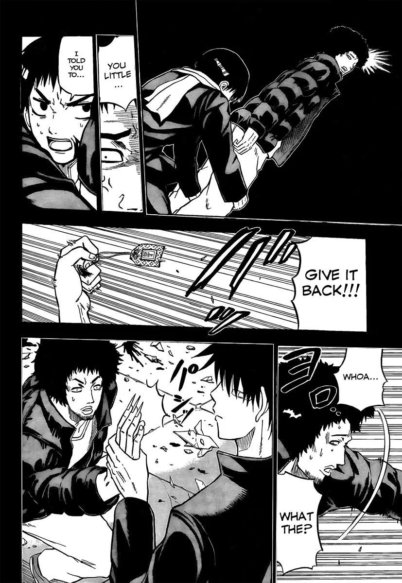 Read Beelzebub en Manga Online