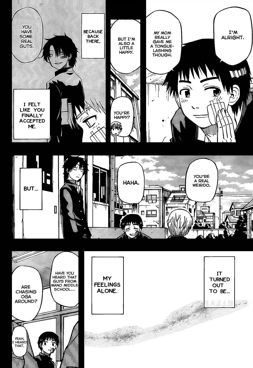 Read Beelzebub en Manga Online