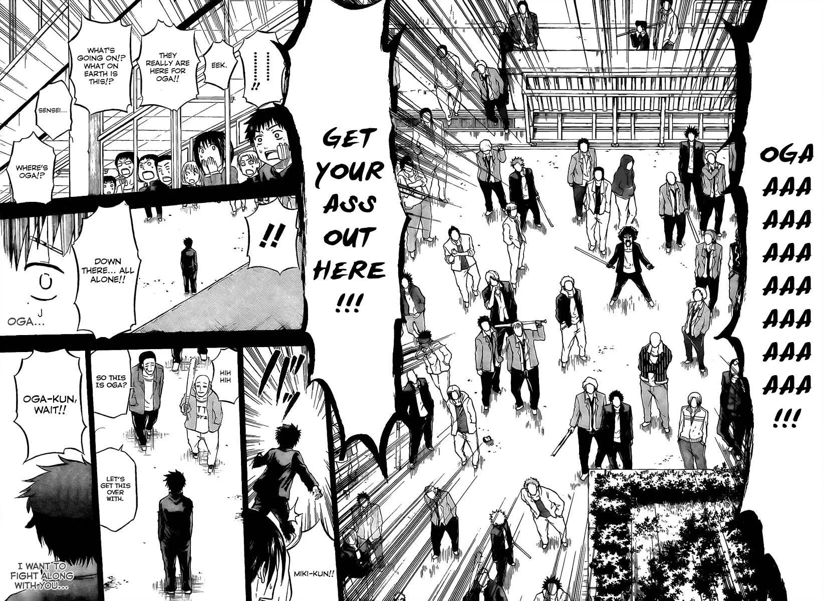 Read Beelzebub en Manga Online