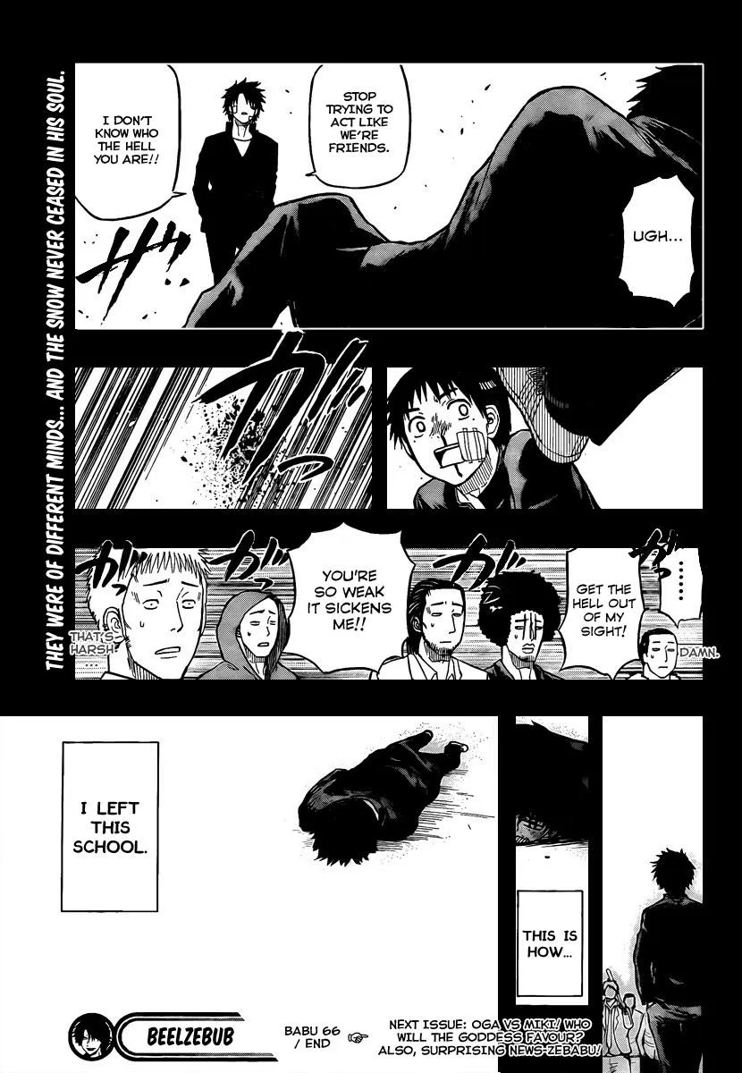 Read Beelzebub en Manga Online