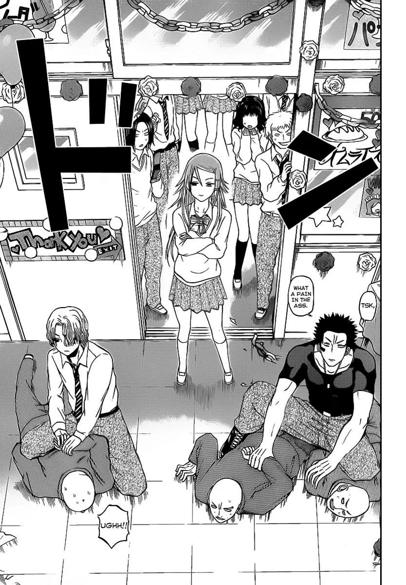 Read Beelzebub en Manga Online