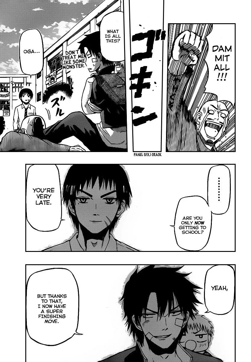 Read Beelzebub en Manga Online