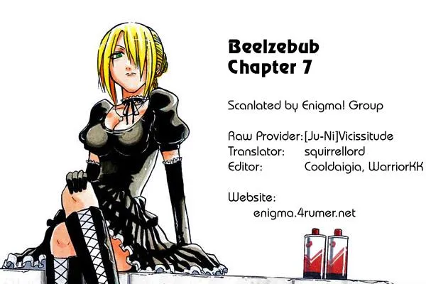 Read Beelzebub en Manga Online