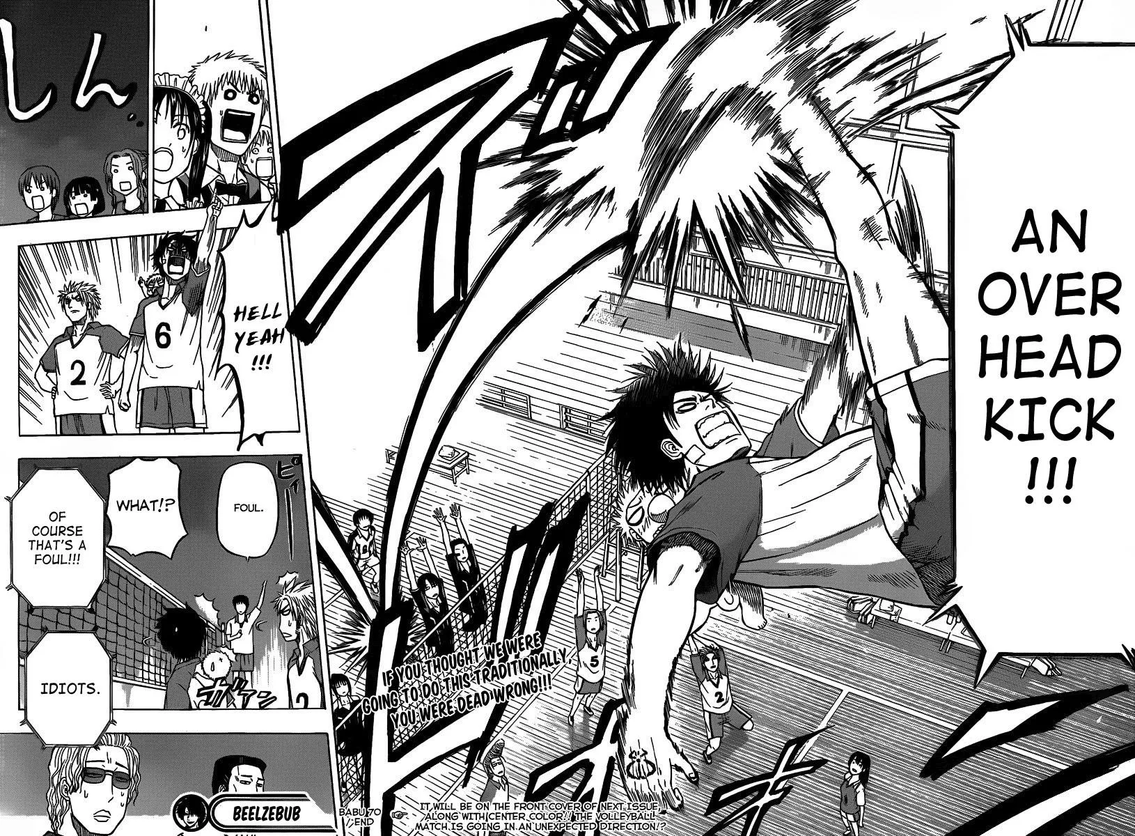 Read Beelzebub en Manga Online