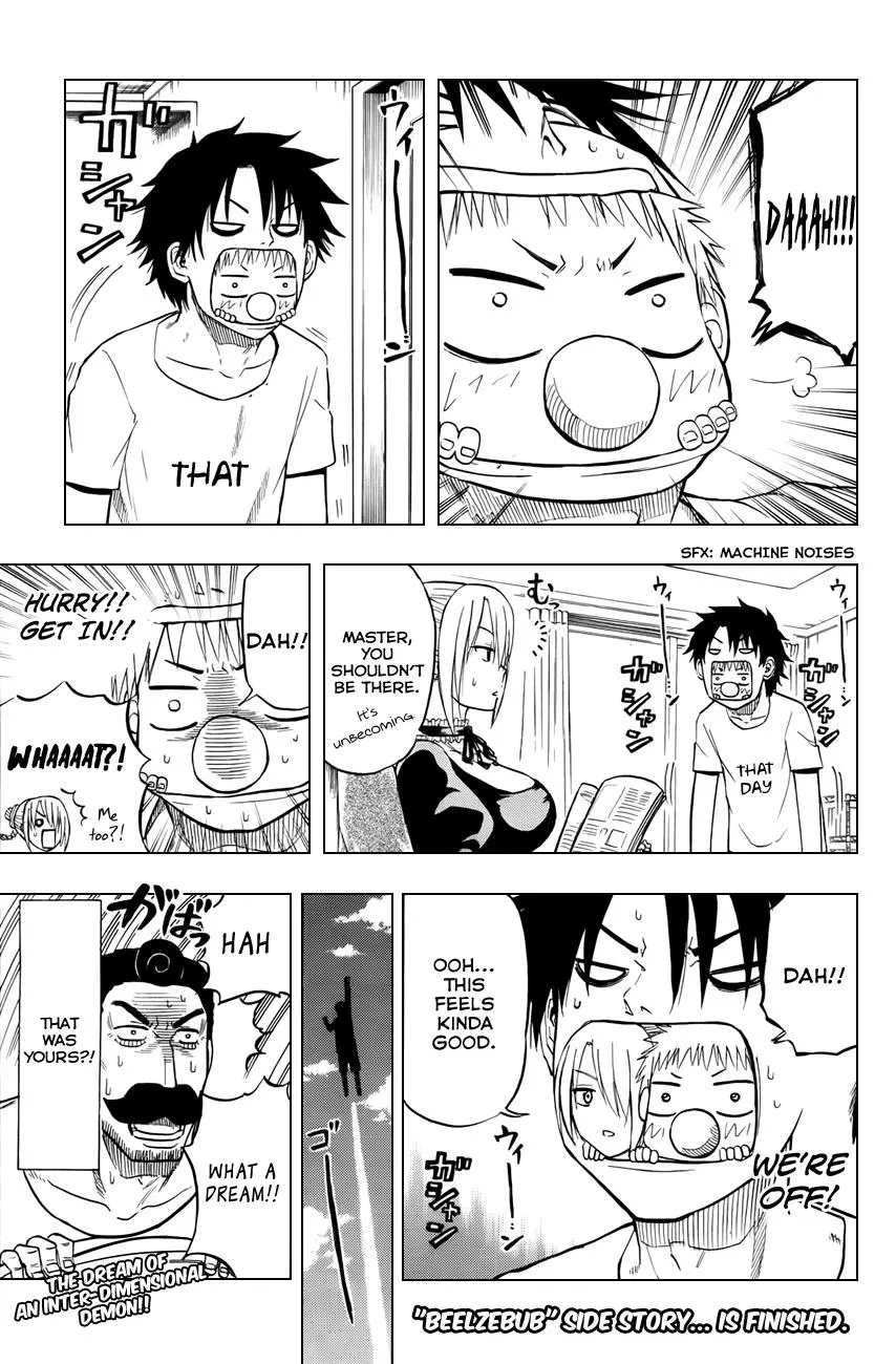 Read Beelzebub en Manga Online