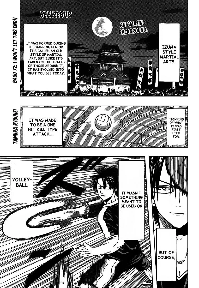Read Beelzebub en Manga Online