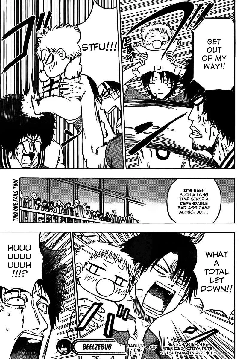Read Beelzebub en Manga Online