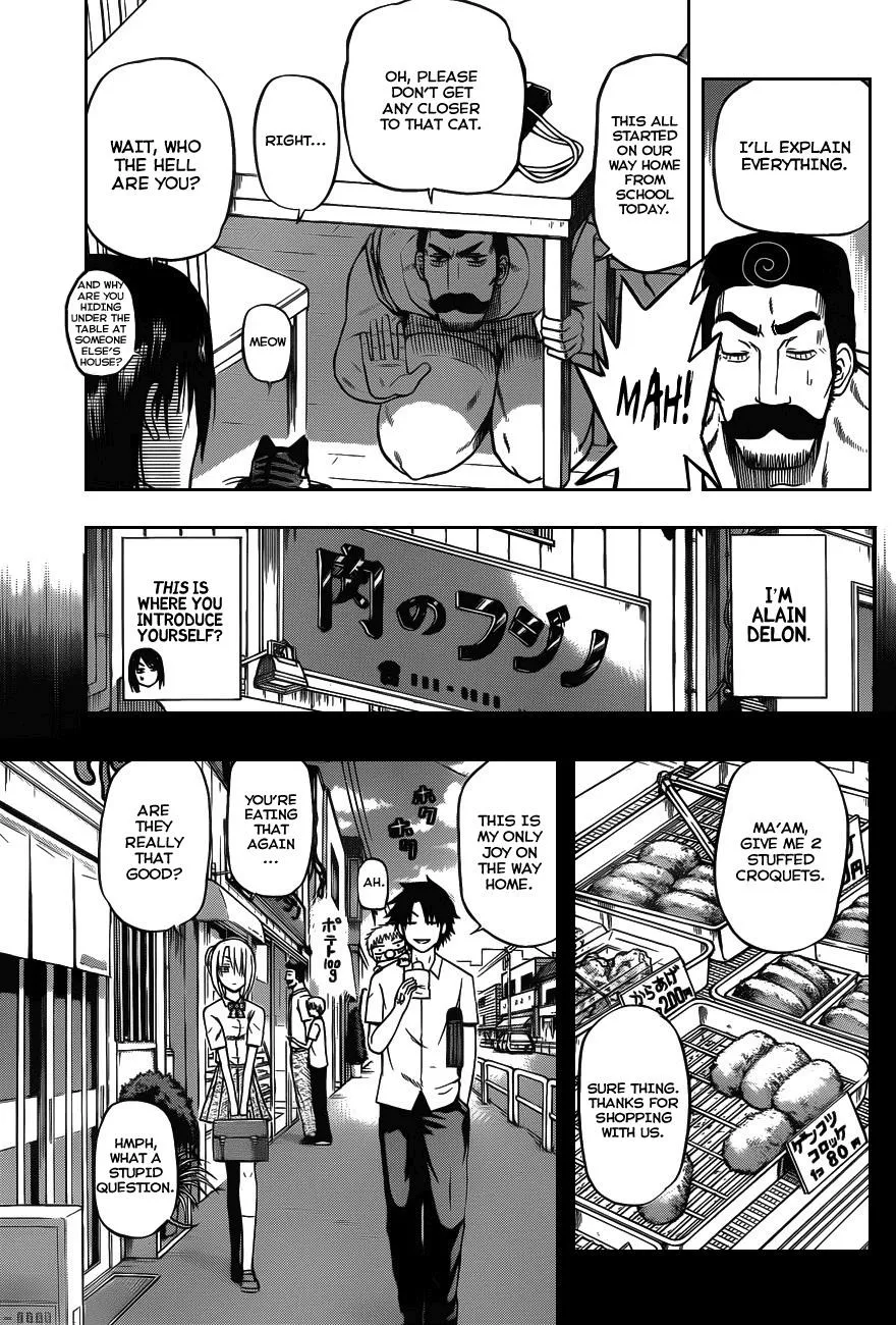 Read Beelzebub en Manga Online