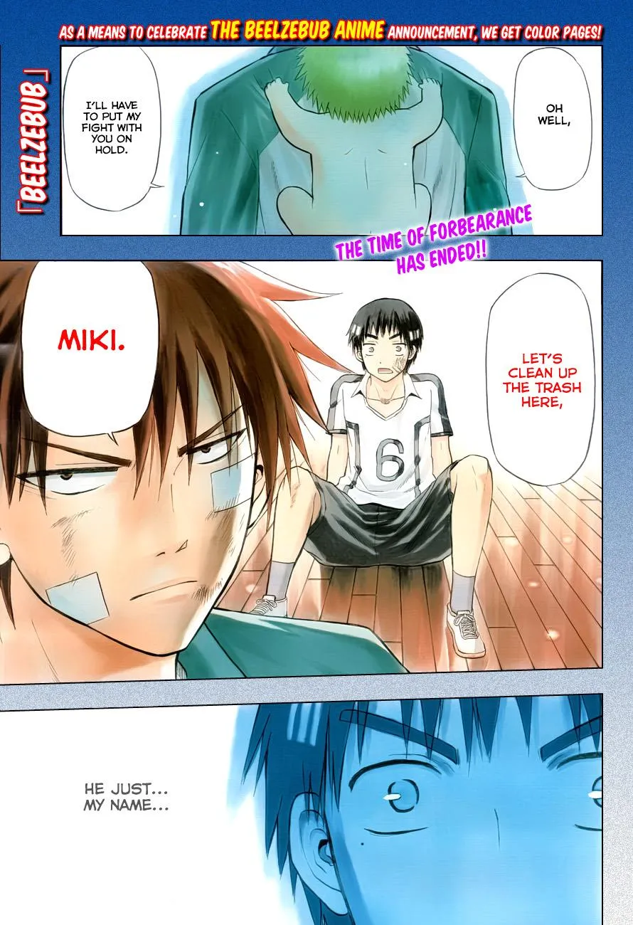 Read Beelzebub en Manga Online