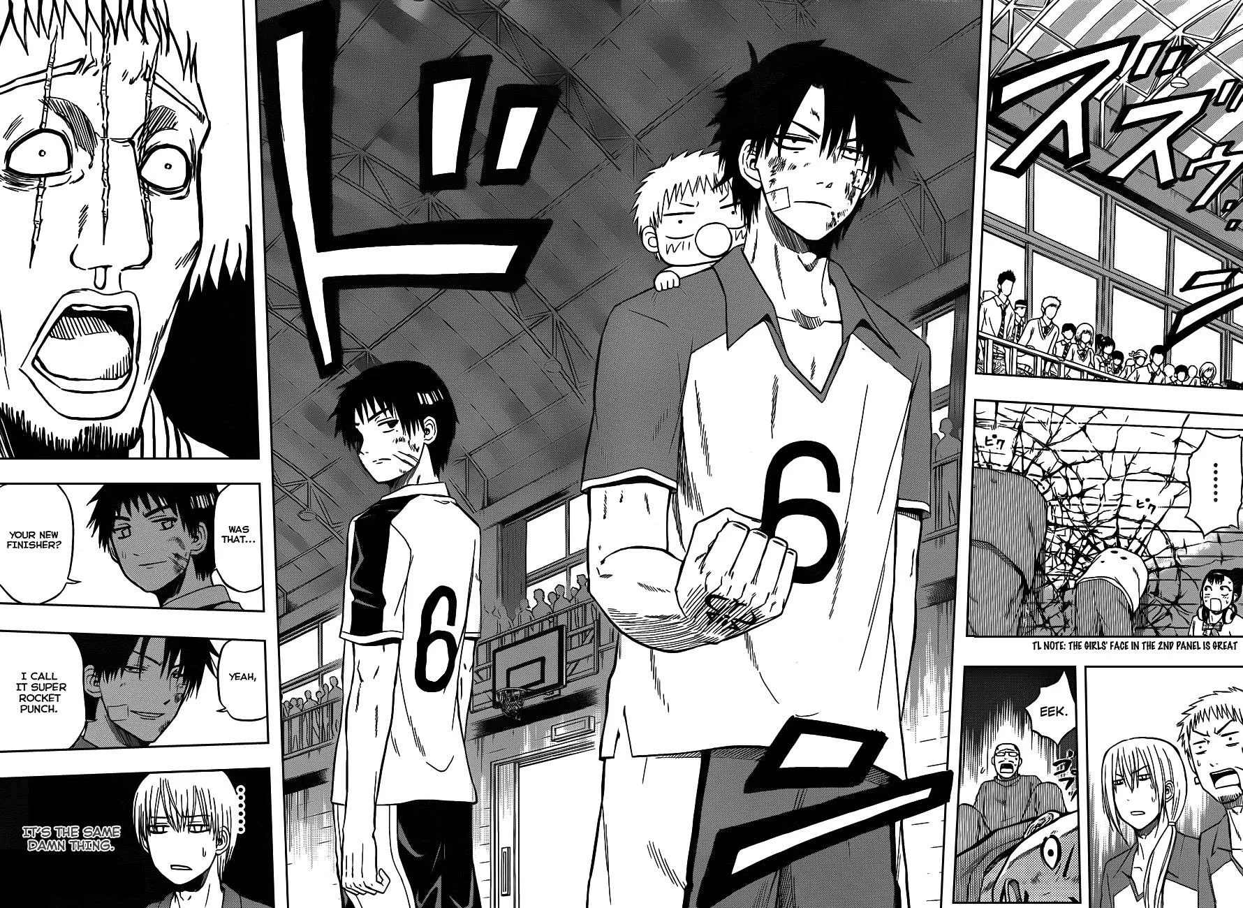Read Beelzebub en Manga Online